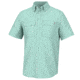 HUK Performance Fishing Back Draft SS Shirt - Mens, Eggsheel Blue, XL, H1500183-494-XL