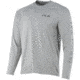 HUK Performance Fishing Bailin Hoo Long Sleeve Graphic T-Shirt - Mens, Grey, 3XL, H1200218-020-XXXL