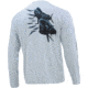 HUK Performance Fishing Bailin Hoo Long Sleeve Graphic T-Shirt - Mens, Plein Air, 3XL, H1200218-451-XXXL