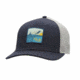HUK Performance Fishing Barrels Patch Trucker Headwear, Cap - Mens, Navy, 1, H3000190-410-1