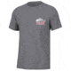 HUK Performance Fishing Bass Bones Tee - Mens, Night Owl, L, H1000495-016-L