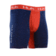 HUK Performance Fishing Boxer Jock Baselayer, Boxer Jock - Mens, Navy, 2XL, H5000016-410-XXL