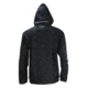 HUK Performance Fishing Breaker Shell Jacket - Men's, Black/White, Medium, H4000023-001-M