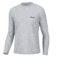 HUK Performance Fishing Camo Badge Pursuit Crew - Mens, Harbor Mist, 3XL, H1200613-034-XXXL