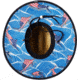HUK Performance Fishing Camo Patch Straw Hat - Mens, Americana, 1, H3000239-695-1