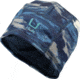 HUK Performance Fishing Camo Reversible Beanie - Men's, Sargasso Sea, One Size, H3000400-409-1