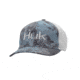 HUK Performance Fishing Camo Trucker Headwear, Cap - Mens, Glacier, 1, H3000185-095-1