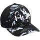HUK Performance Fishing Camo Trucker Stretch Headwear, Cap - Mens, Hydro Blackwater, Large - Extra Large, H3000186-078-LXL