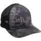 HUK Performance Fishing Camo Trucker Stretch Headwear, Cap - Mens, Night Vision, Large - Extra Large, H3000186-075-LXL