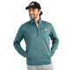 HUK Performance Fishing Cold Front 1/4 Zip Pullover - Mens, Nrth Atlnc Hthr, Large, H1300098-367-L