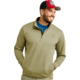 HUK Performance Fishing Cold Front 1/4 Zip Pullover - Mens, Overland Hthr, Medium, H1300098-368-M