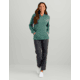 HUK Performance Fishing Coldfront Pullover Hoodie - Womens, Nrth Atlnc Hthr, Small, H6130023-367-S