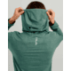 HUK Performance Fishing Coldfront Pullover Hoodie - Womens, Nrth Atlnc Hthr, Small, H6130023-367-S