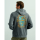 HUK Performance Fishing Cotton Fleece Graphic Hoodie - Mens, Volcanic Ash, 2XL, H1300103-013-XXL