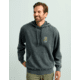 HUK Performance Fishing Cotton Fleece Graphic Hoodie - Mens, Volcanic Ash, 2XL, H1300103-013-XXL