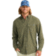 HUK Performance Fishing Creekbed Long Sleeve Shirt - Mens, Moss, 2XL, H1500184-316-XXL