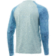 HUK Performance Fishing Current Camo Double Header Long Sleeve T-Shirt - Mens, Boca Grande, Small, H1200230-446-S