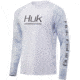 HUK Performance Fishing Current Camo Double Header Long Sleeve T-Shirt - Mens, Kenai, Medium, H1200230-453-M