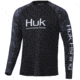 HUK Performance Fishing Current Double Header Long Sleeve - Men's, Hannibal Bank, Extra Large, H1200348-007-XL