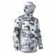 HUK Performance Fishing CYA Camo Packable Rain Jacket - Men's, Hydro Ice, 2XL, H4000018-118-XXL
