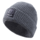 HUK Performance Fishing D Up Knit Beanie - Mens, Heather Grey, One Size, H3000395-033-1