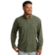 HUK Performance Fishing Diamond Back LS Shirt - Mens, Moss, Large, H1500182-316-L