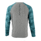 HUK Performance Fishing Fishing Long Sleeve Double Header Top - Men's, Grey, Large, H1200136-020-L