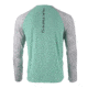 HUK Performance Fishing Fishing Long Sleeve Double Header Top - Men's, Julep, Large, H1200136-345-L