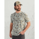 HUK Performance Fishing Drift Graphic Kc Print Shirt -Mens, Short Sleeve, Volcanic Ash, Large, H1200717-013-L