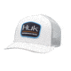 HUK Performance Fishing Drift Trucker Headwear, Cap - Mens, White, 1, H3000194-100-1