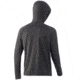 HUK Performance Fishing Fin Hoodie - Men's, Iron Heather, 2XL, H1300060-014-XXL