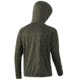 HUK Performance Fishing Fin Hoodie - Men's, Kalamata Olive Heather, Small, H1300060-346-S