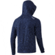 HUK Performance Fishing Fin Hoodie - Men's, Sargasso Sea Heather, Medium, H1300049-416-M