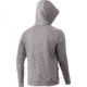 HUK Performance Fishing Fin Hoodie - Men's, True Grey Heather, Small, H1300049-035-S
