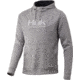 HUK Performance Fishing Fin Hoodie - Men's, True Grey Heather, Small, H1300049-035-S