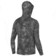 HUK Performance Fishing Fish Line Pursuit Hoodie - Mens, Volcanic Ash, S, H1200591-013-S