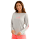 HUK Performance Fishing Fishing Pursuit Shirt - Womens, Harbor Mist2, Large, H6120109-035-L