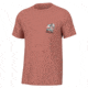 HUK Performance Fishing Fletch N Bones Tee - Mens, Sunburn, 3XL, H1000490-216-XXXL