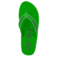 HUK Performance Fishing FLIPSTER Sandals, Flip Flops - Unisex, Neon Green, 10, H8332000-320-10