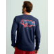 HUK Performance Fishing Graphic Long Sleeve Tee - Mens, Naval Academy, Large, H1000533-413-L