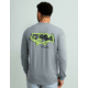 HUK Performance Fishing Graphic Long Sleeve Tee - Mens, Night Owl2, Large, H1000533-019-L