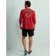 HUK Performance Fishing Graphic Long Sleeve Tee - Mens, Scarlet Blaze, Extra Large, H1000533-621-XL