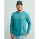 HUK Performance Fishing Graphic Long Sleeve Tee - Mens, Storm Blue, Extra Large, H1000533-394-XL