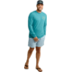 HUK Performance Fishing Graphic Long Sleeve Tee - Mens, Storm Blue, Extra Large, H1000533-394-XL