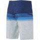 HUK Performance Fishing Gulfstream Print Boardshort - Mens, Sargasso Sea, 40, H2000094-409-40