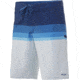 HUK Performance Fishing Gulfstream Print Boardshort - Mens, Sargasso Sea, 40, H2000094-409-40