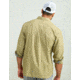 HUK Performance Fishing Hawser Heather Flannel - Mens, Overland Hthr, 2XL, H1500208-368-XXL
