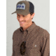 HUK Performance Fishing Hawser Heather Flannel - Mens, Pluff Mud Hthr, 2XL, H1500208-203-XXL
