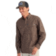 HUK Performance Fishing Hawser Heather Flannel - Mens, Pluff Mud Hthr, 2XL, H1500208-203-XXL