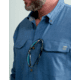 HUK Performance Fishing Hawser Heather Flannel - Mens, Quiet Hrbr Hthr, Extra Large, H1500208-509-XL